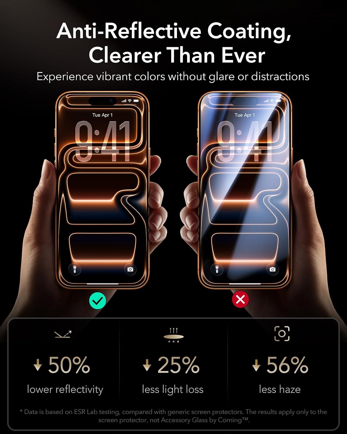 Thumbnail 5 de ESR Accessory Glass 3-Pack for iPhone 17 Pro Max ⚙