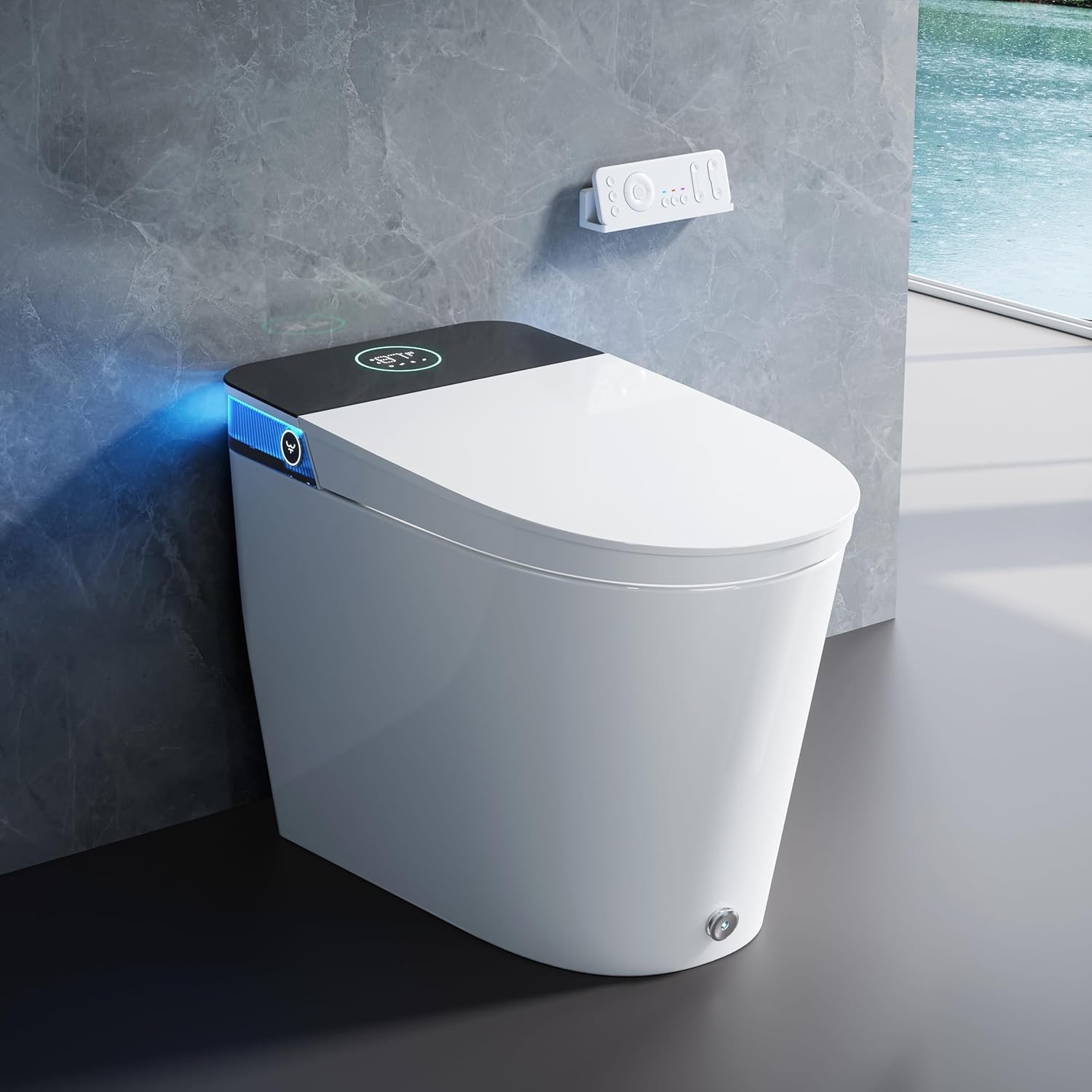 Detalle de HOROW T38P smart bidet toilet 1000g MaP