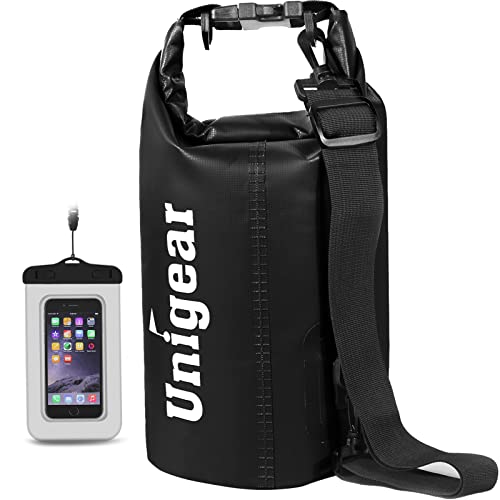 Detalle de Unigear Borsa Impermeabile Dry Bag (2L–55L): robusta, versatile e pratica per outdoor