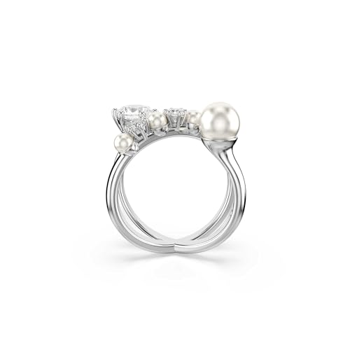 Thumbnail 2 de Swarovski Matrix anillo cóctel Perla 1 unidad