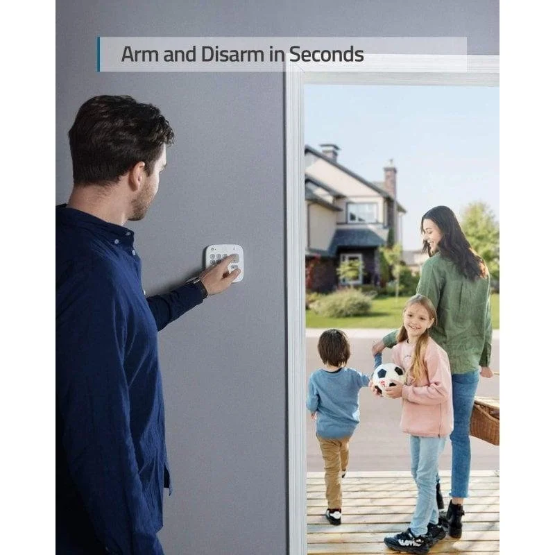 Detalle de Eufy Smart Home Set de 5 Piezas: seguridad inteligente sin cuotas