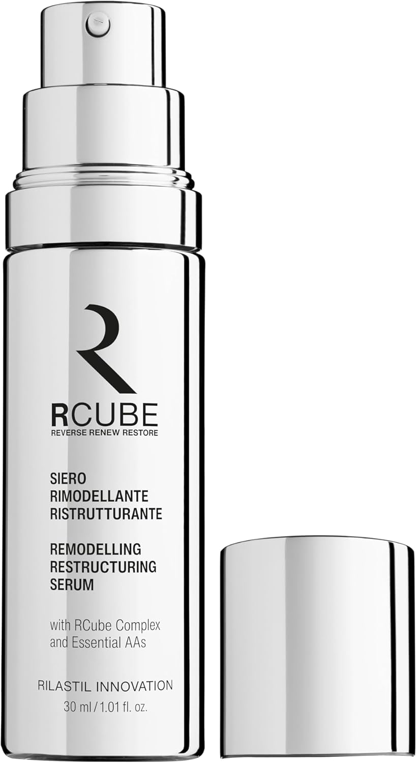 Thumbnail 1 de Rilastil RCube Siero Viso Rimodellante Ristrutturante con RCube Complex e Aminoacidi, 30 ml