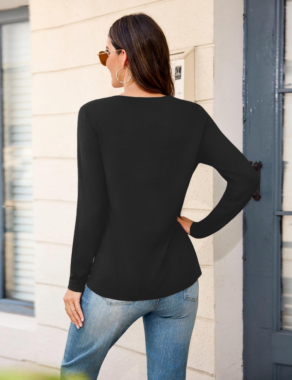 Detalle de Totatuit Maglietta Donna Maniche Lunghe