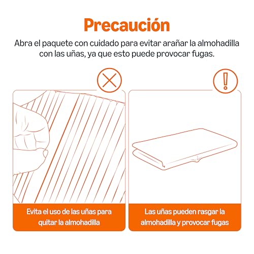 Thumbnail 5 de Amazon Basics Almohadillas de adiestramiento para perros y cachorros (80 unidades) de carbón, 5 capas y a prueba de fugas