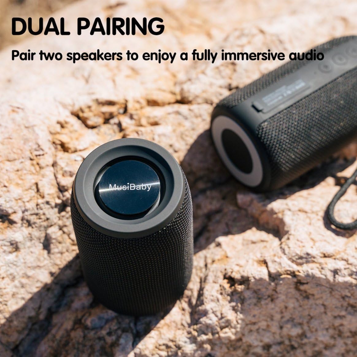 Thumbnail 5 de MusiBaby M68 Portable Bluetooth Speaker 24H