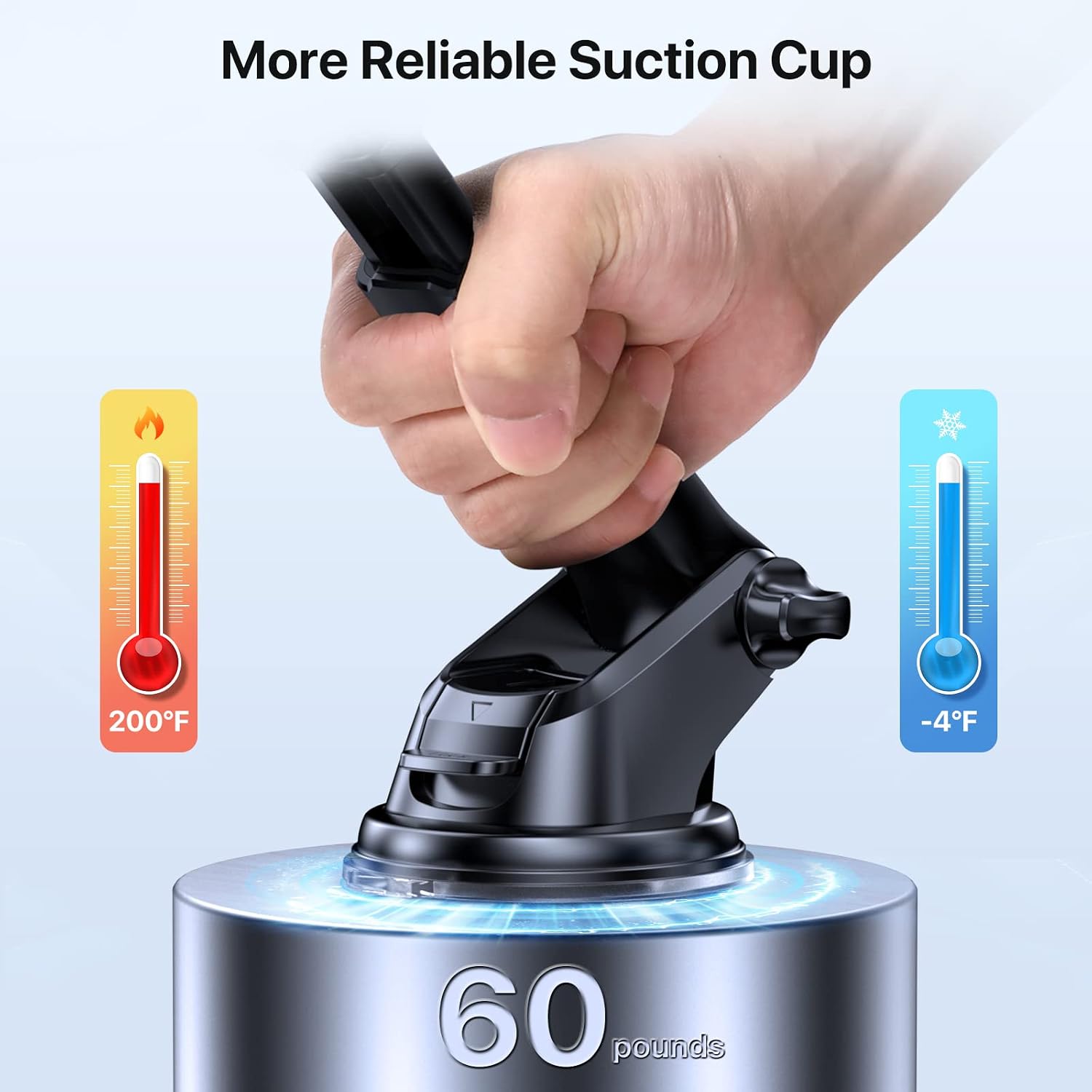 Detalle de Miracase Car Phone Holder Mount 360° car phone stand