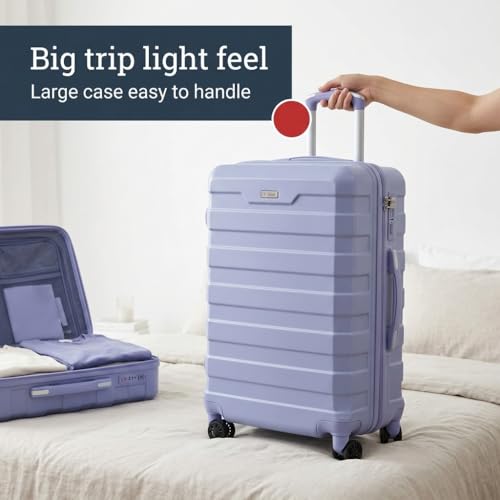 Detalle de RMW Suitcase 24 Inch Medium Hard Shell Check-in Luggage