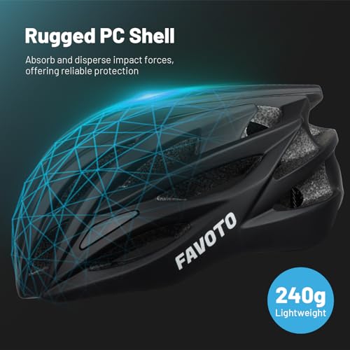 Thumbnail 1 de Favoto Bike Helmet adjustable adult cycling helmet