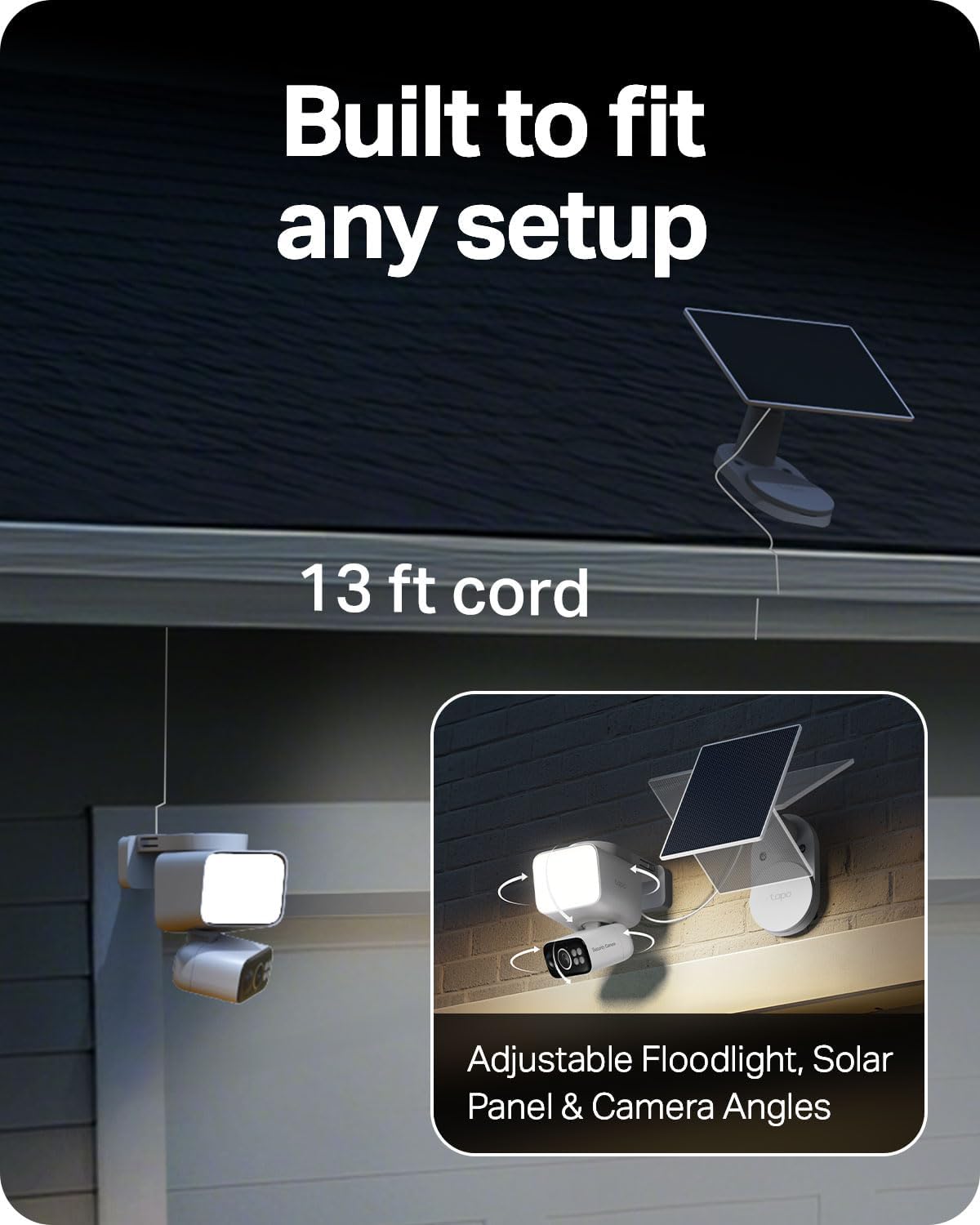 Thumbnail 4 de TP-Link Tapo C615F 2K Floodlight Security Camera