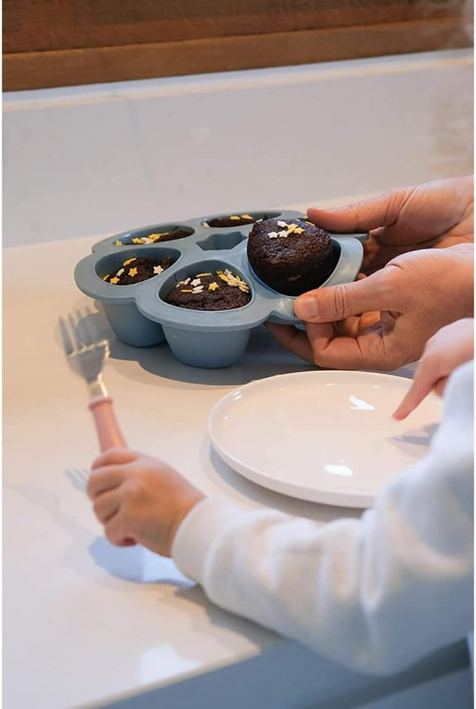 Thumbnail 4 de BÉABA Set de 3 Couverts Enfant d'Apprentissage - Inox, 2e âge (Dès 12 mois) – Airy Green