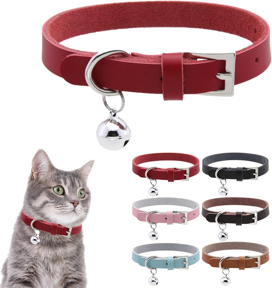 Detalle de Cat Collar with Bell, XS