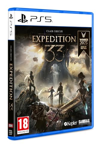 Detalle de CLAIR OBSCUR: EXPEDITION 33 (PS5) – RPG tactique en temps réel au cœur d’une Belle Époque imaginaire