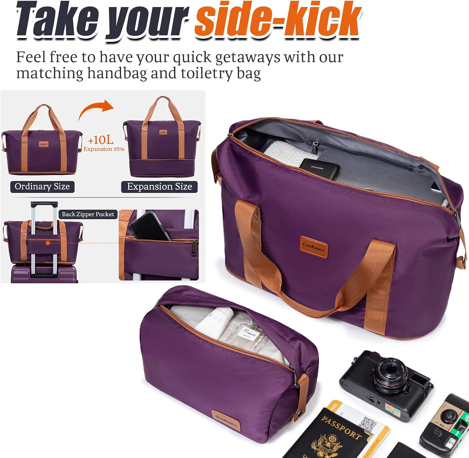 Thumbnail 4 de Cosbarn Luggage Set ABS