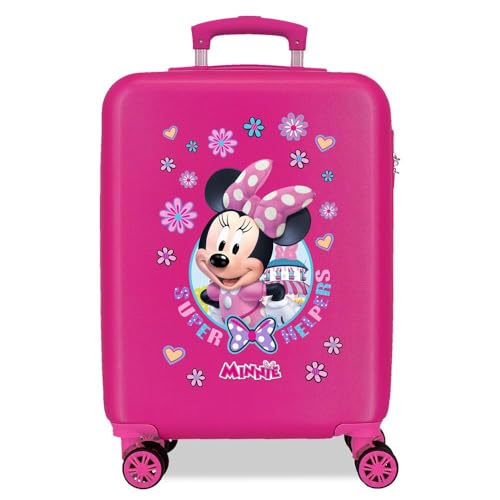 Detalle de Disney Minnie Super Helpers Maleta de cabina 37,4 L 37x55x20 cm