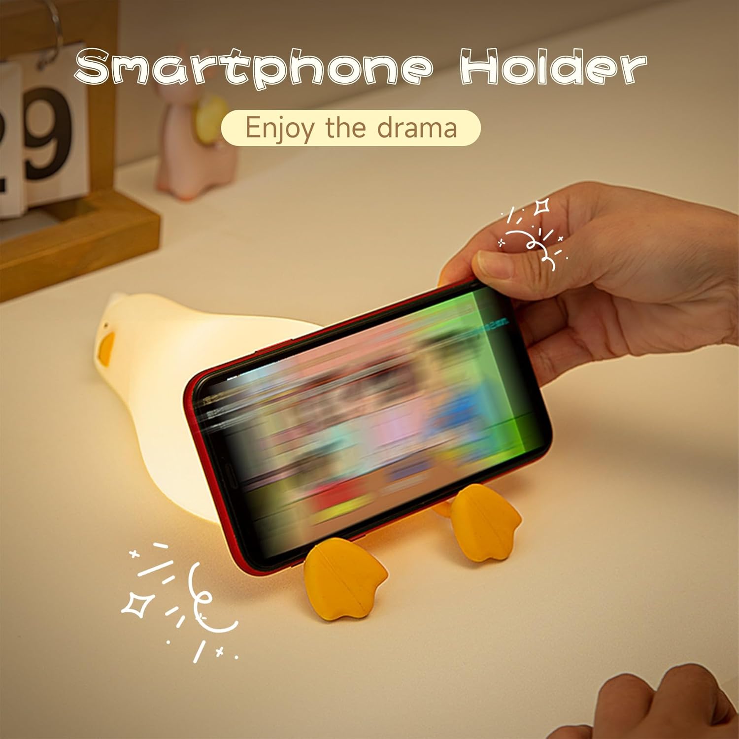 Thumbnail 5 de NesveCit Duck Night Light