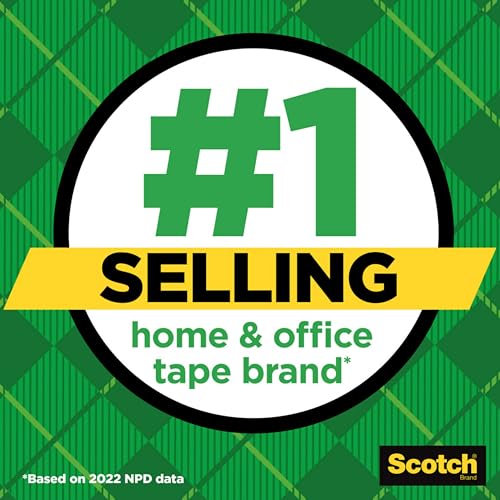 Detalle de Scotch Magic Tape with Scotch Desktop Dispenser (6 Rolls, 3/4" x 1000")
