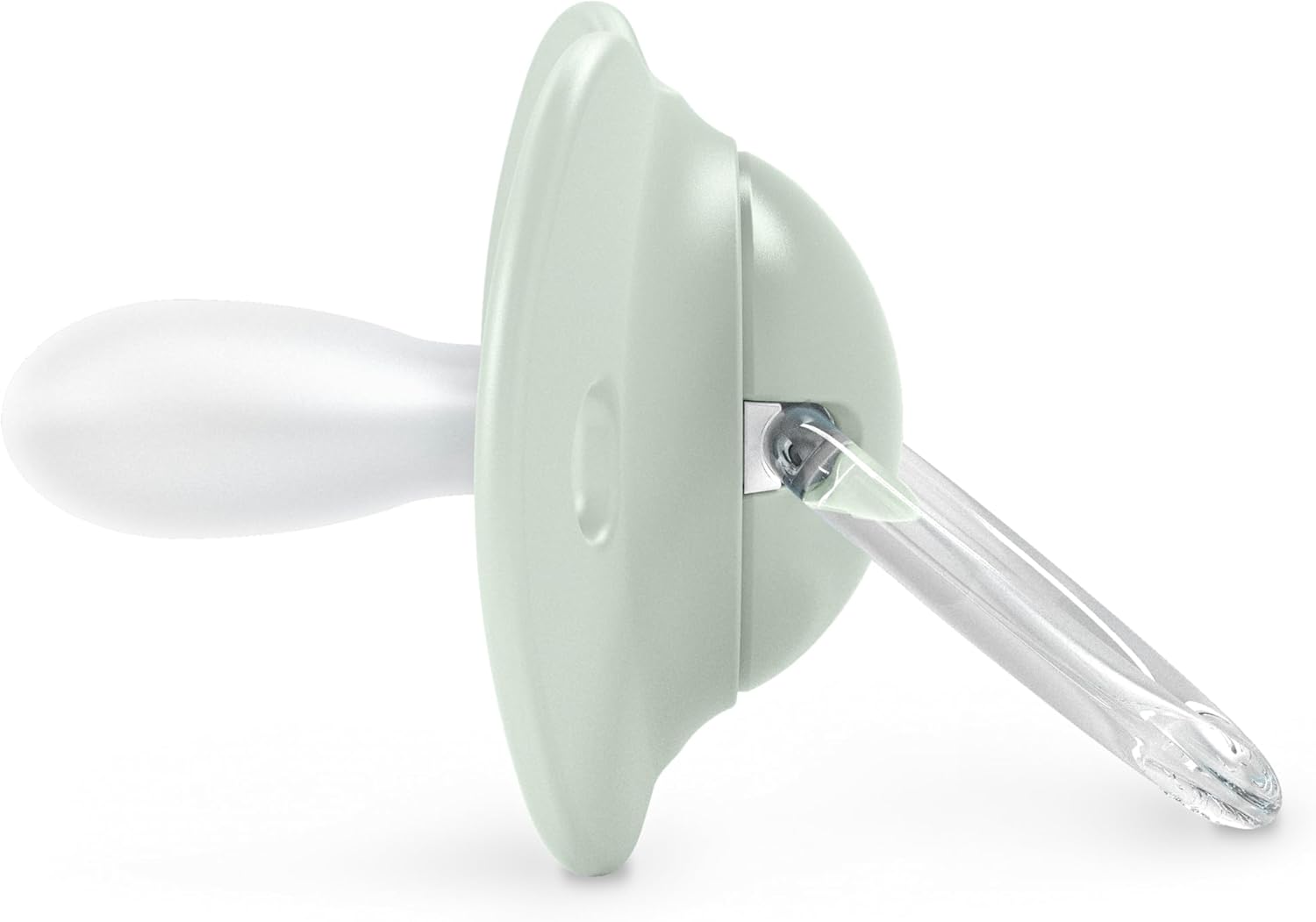 Thumbnail 2 de Suavinex Confezione 2 Ciucci con tettina simmetrica SX Pro in silicone, Dreams Azzurro 6–18 mesi