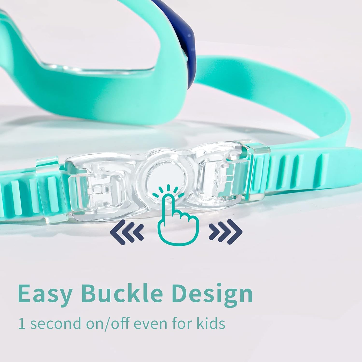 Thumbnail 4 de Water Space kids swim goggles 180°