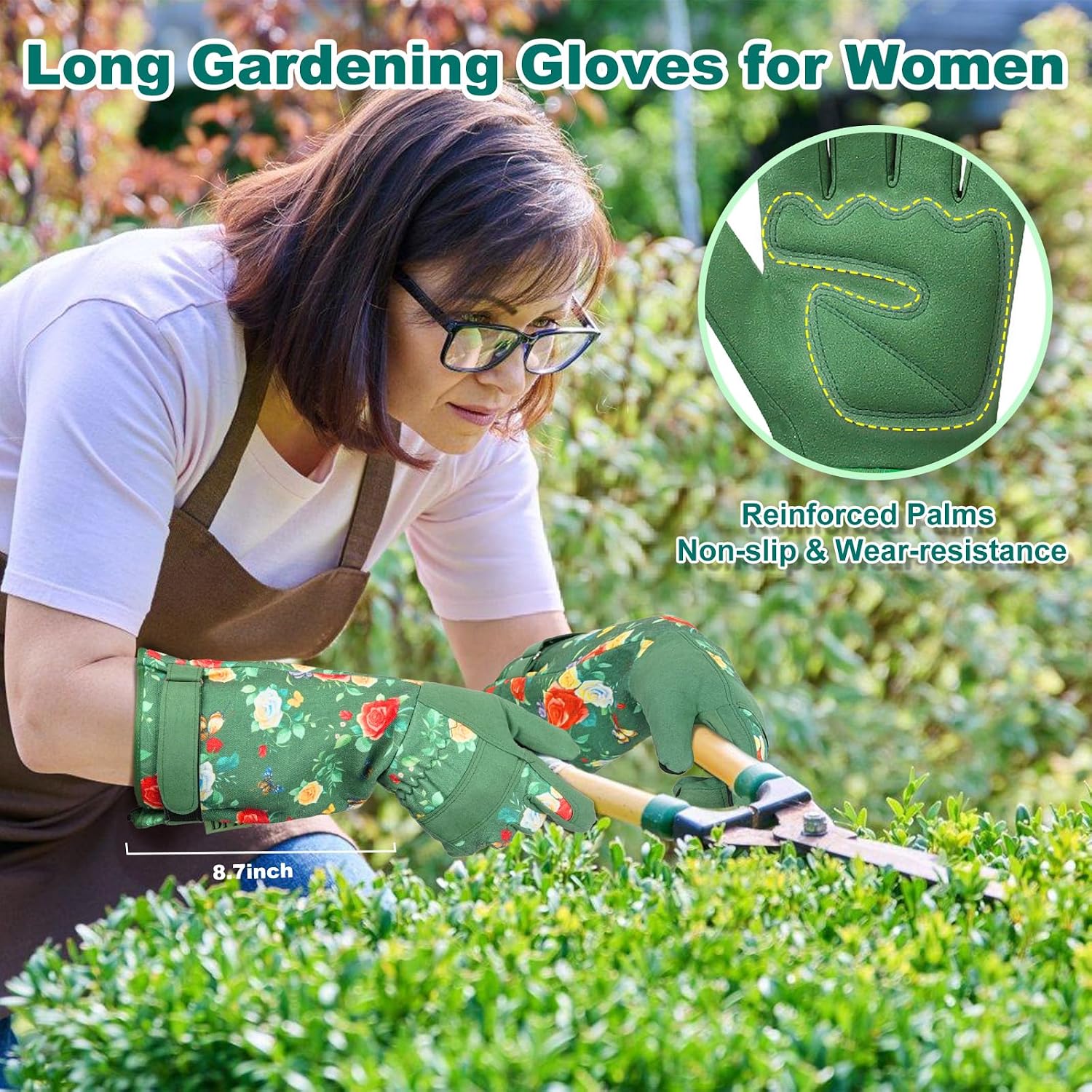 Detalle 1 de DLY Gardening Gloves for Women Medium