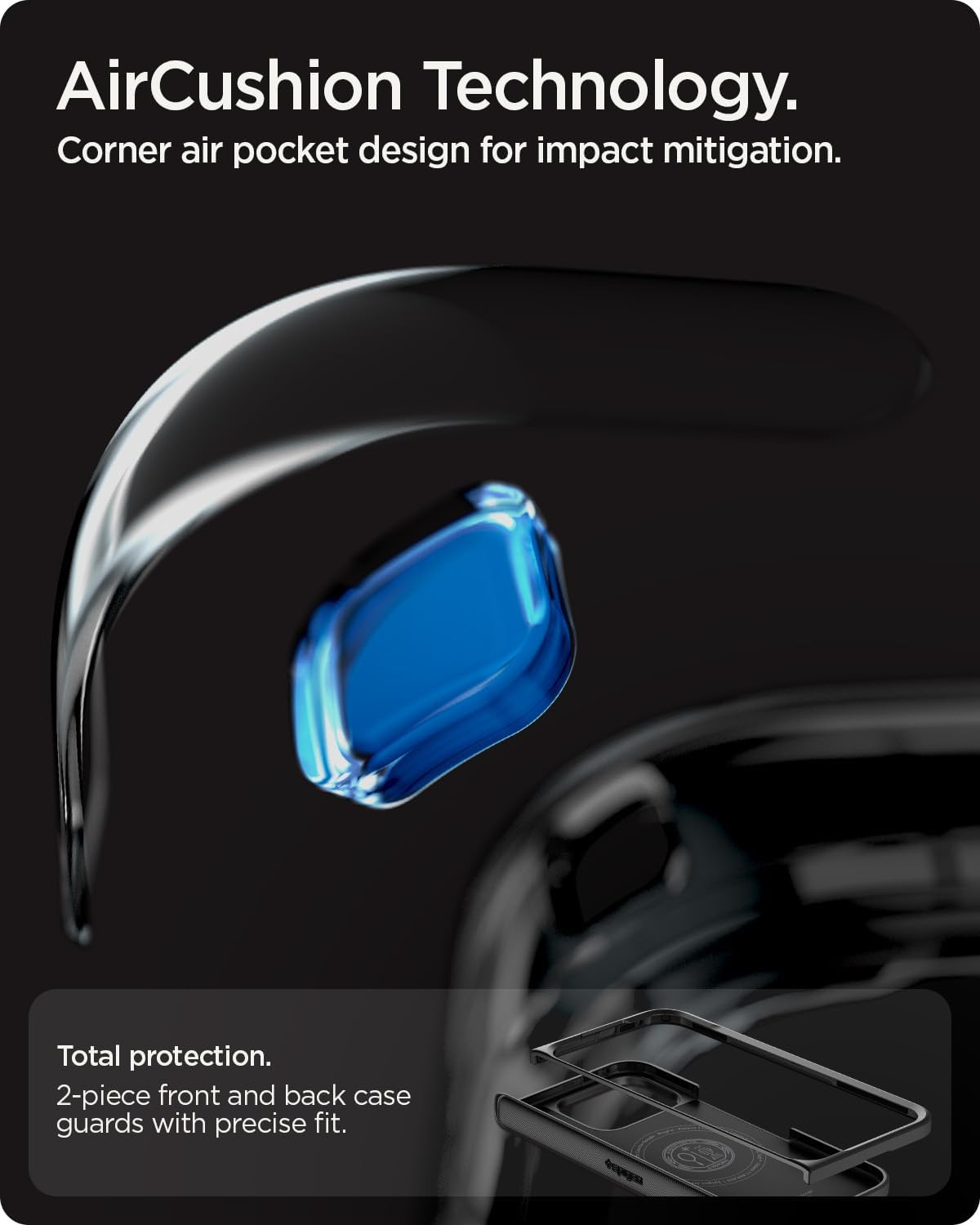 Thumbnail 5 de Spigen Slim Armor Pro MagFit pour Google Pixel 10 Pro Fold — coque pliable