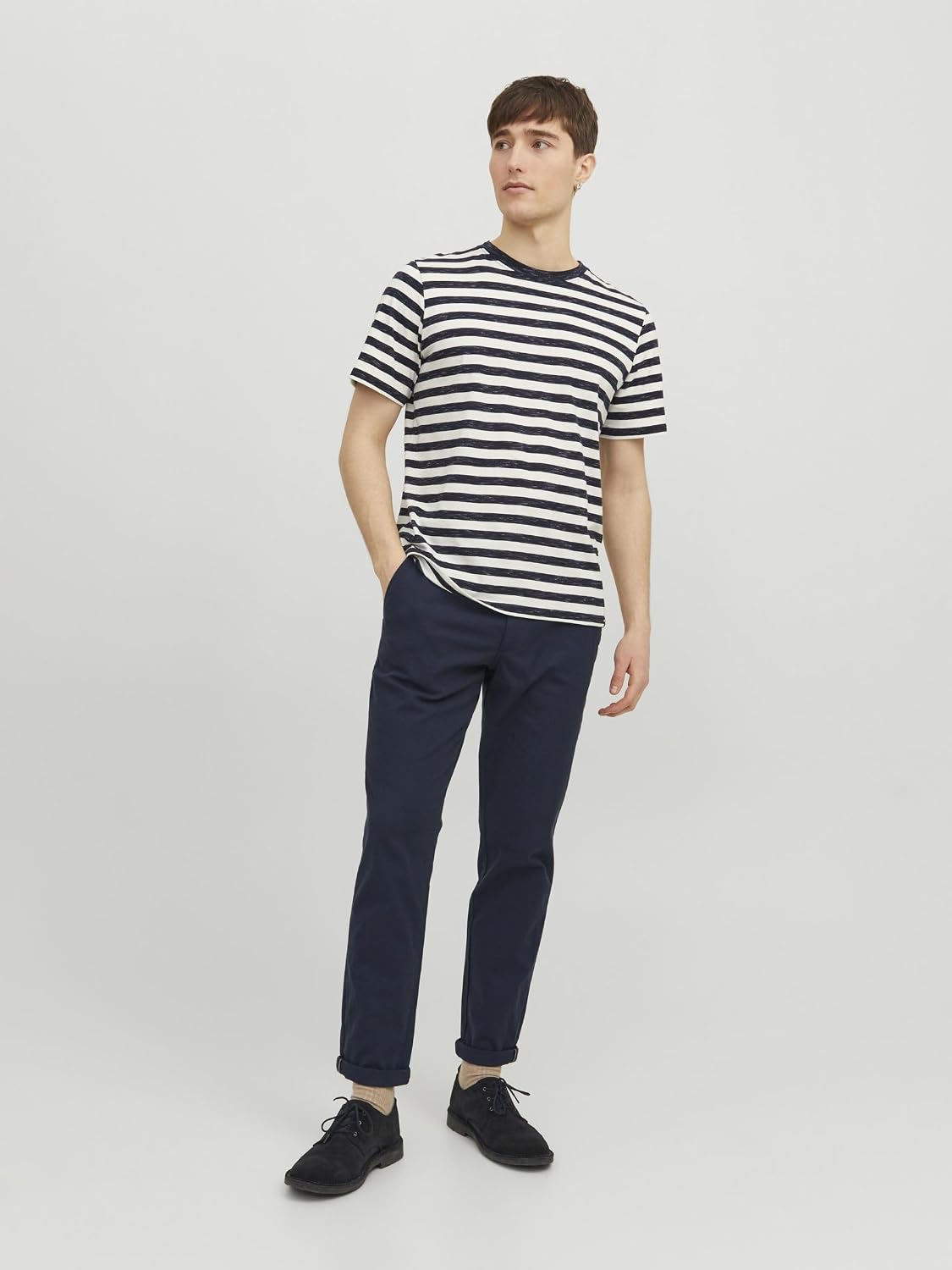 Thumbnail 4 de Pantalon chino slim fit 2% élasthanne