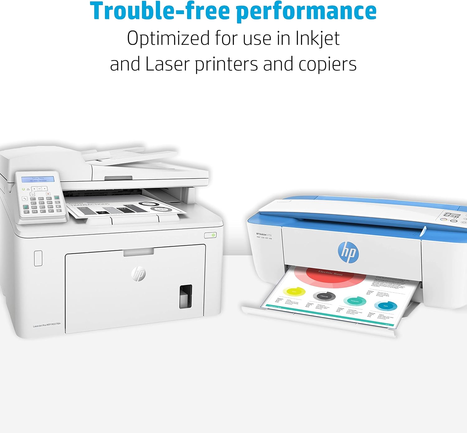 Thumbnail 3 de HP Printer Paper | 8.5 x 11, 20 lb, 3 Ream Case (1500 Sheets) – FSC Certified, Made in USA