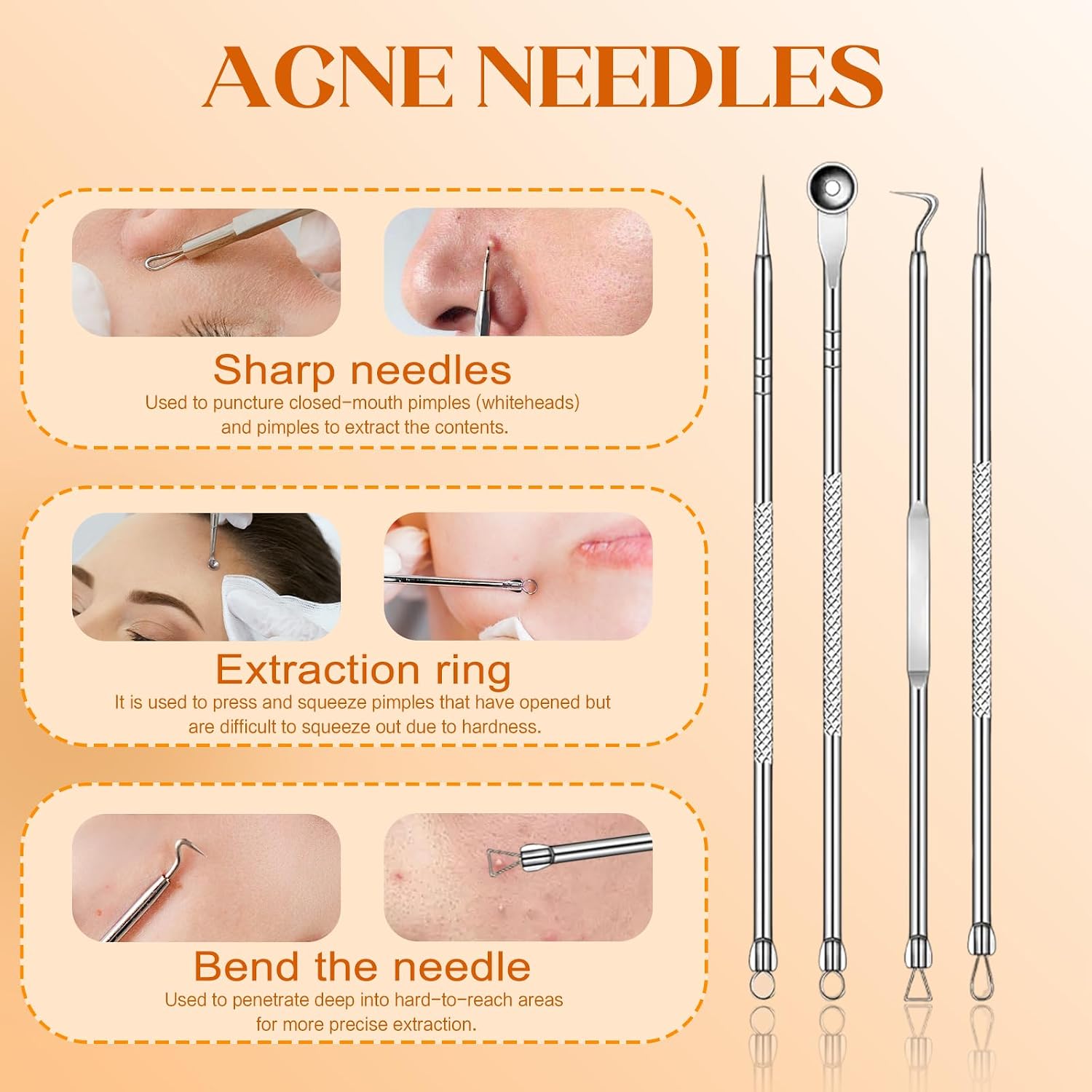 Thumbnail 5 de IGEAIIE Blackhead Remover Vacuum with 3 Suction