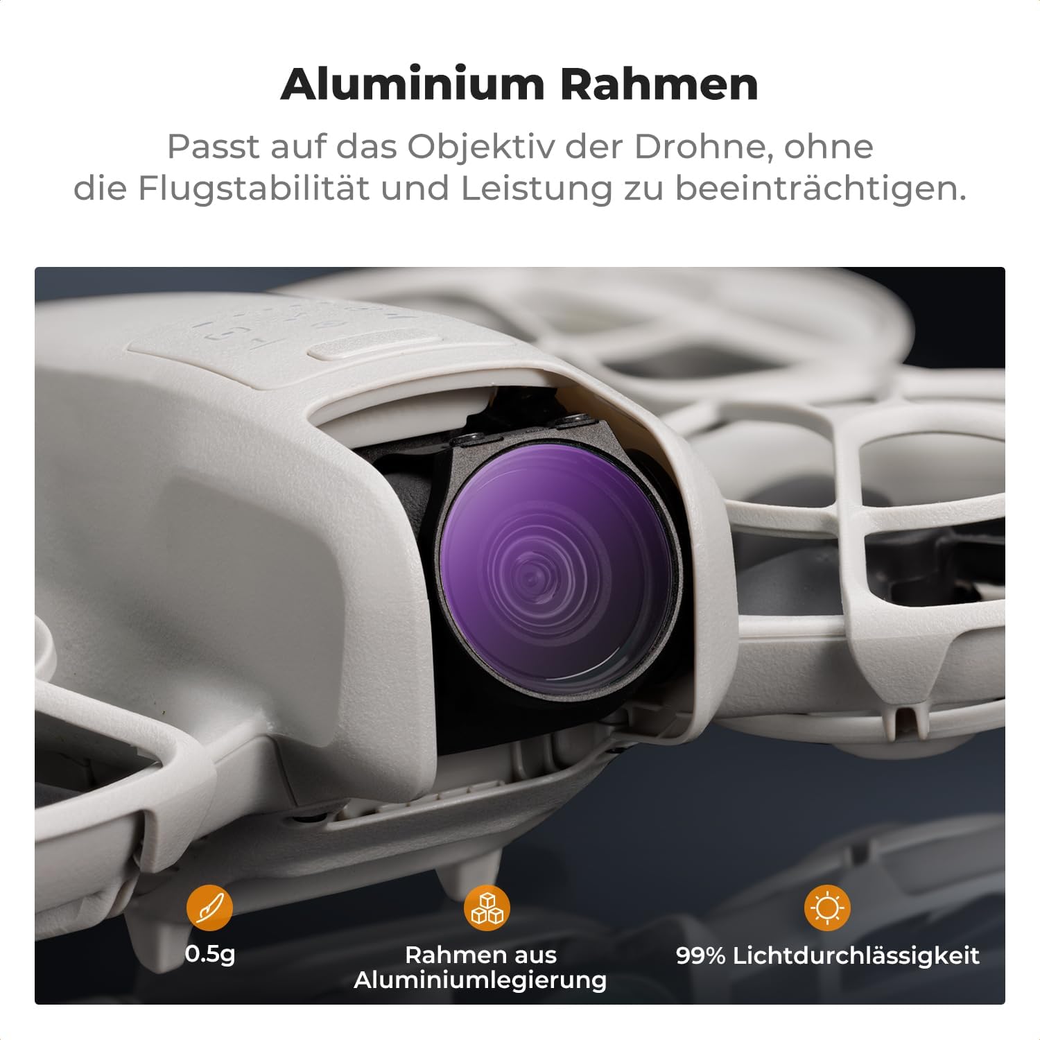 Thumbnail 4 de K&F CONCEPT ND Filter Kit für DJI NEO 4er Set