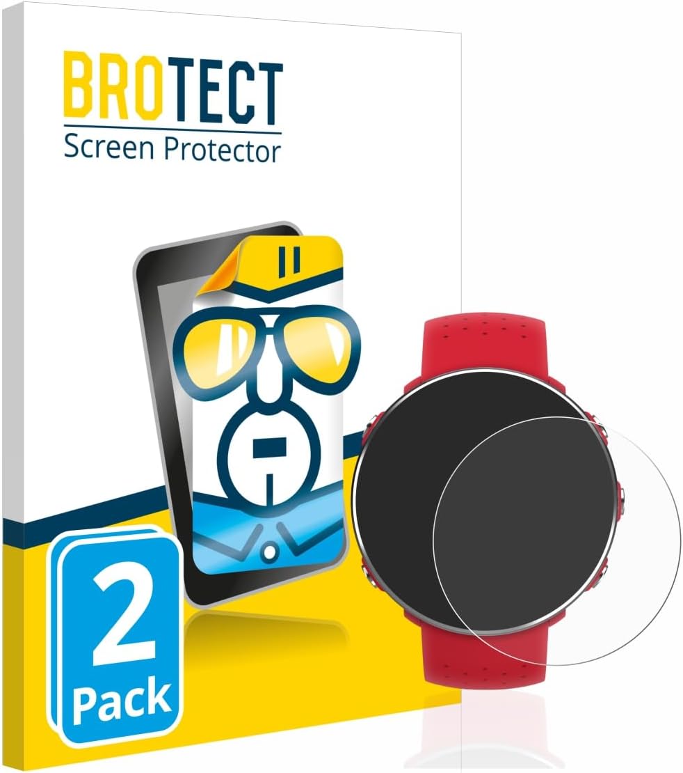 Thumbnail 6 de BROTECT Pellicola Protettiva Opaca per Polar Vantage M (2 Pezzi) – Antiriflesso, Antigraffio e Antimpronte