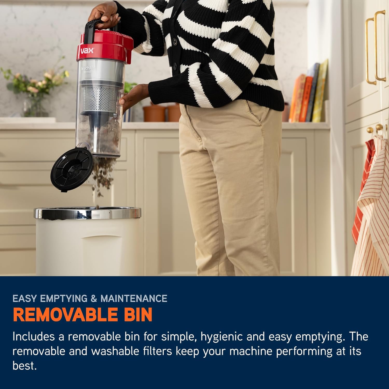 Detalle 2 de Vax Mach Air Revive cordless vacuum 820W
