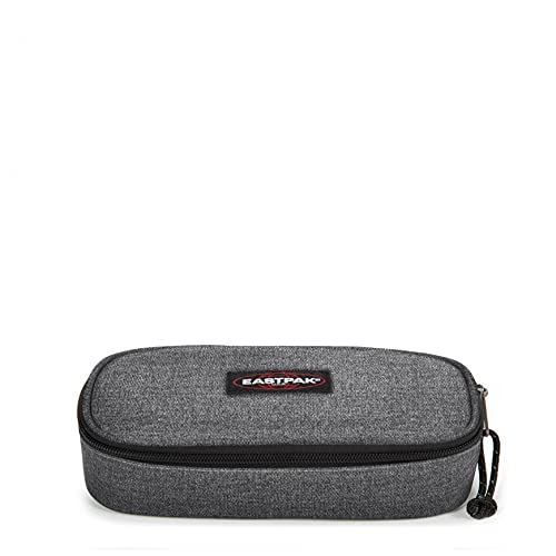 Detalle de EASTPAK Oval Single Trousse - Black Denim (Gris) : compact et robuste pour l’essentiel
