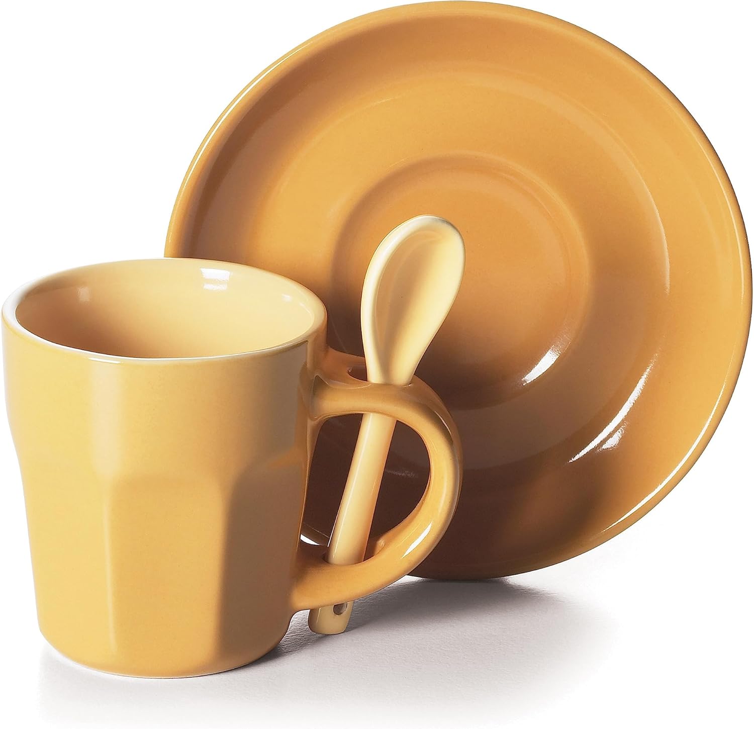 Detalle 1 de Soul Kitchen Taza de Café Hug con Plato 6 Piezas