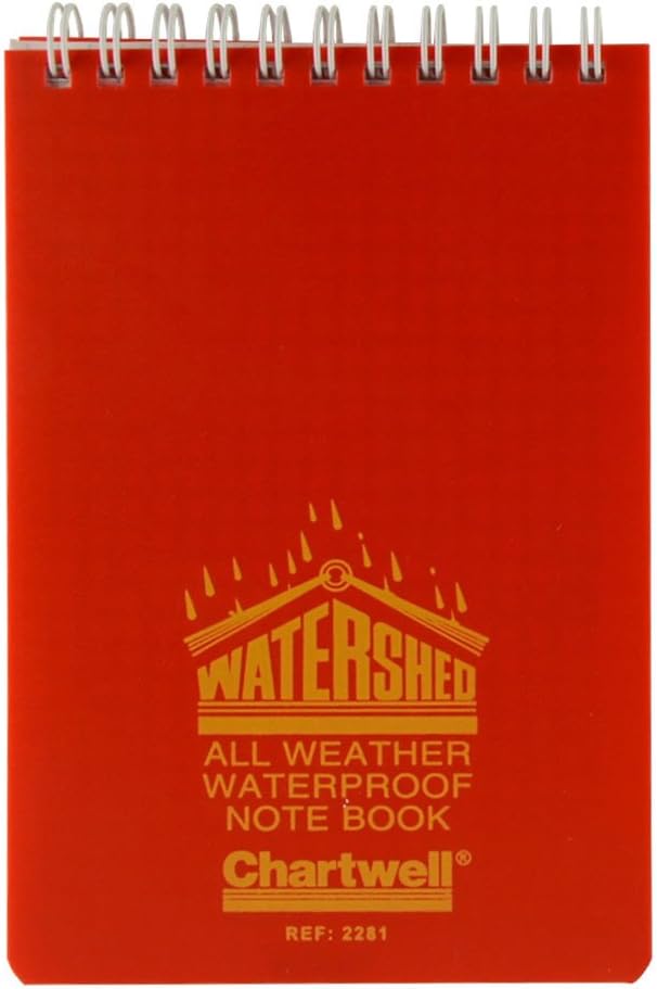 Thumbnail 5 de Exacompta Chartwell Watershed All-Weather Pocket Notepad (2291Z, 50 pages, 156 x 101 mm)
