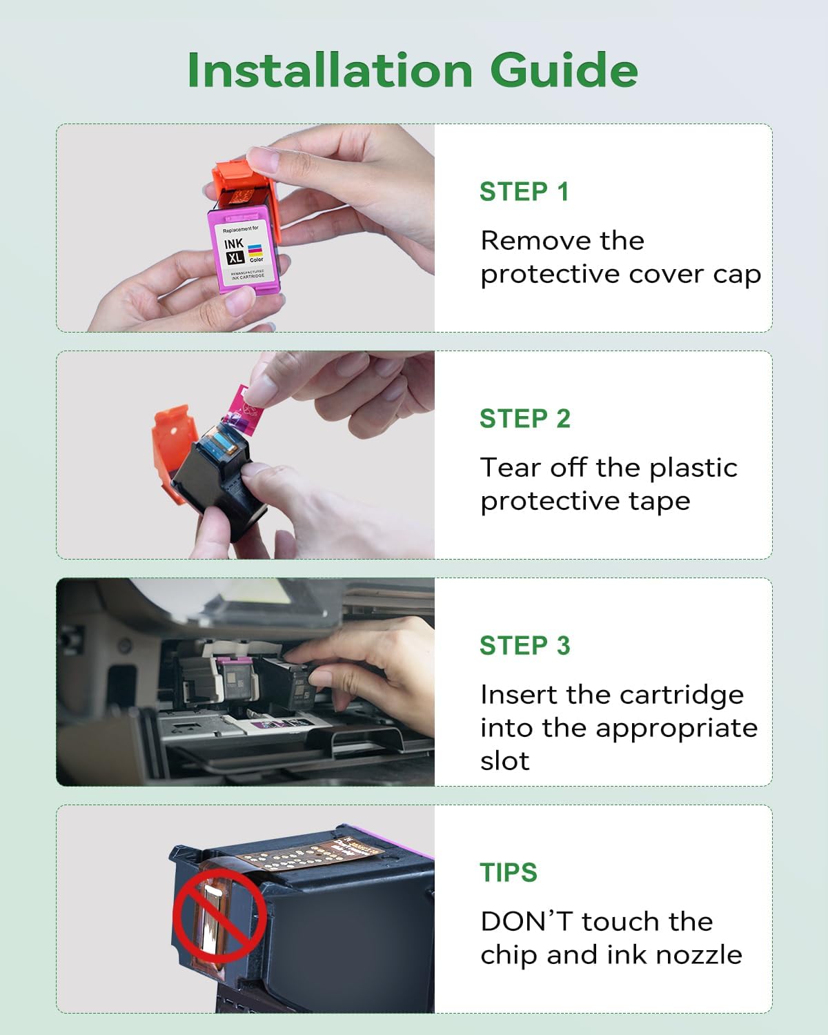 Thumbnail 6 de EaseFusion 67XL Ink Cartridges 750/500