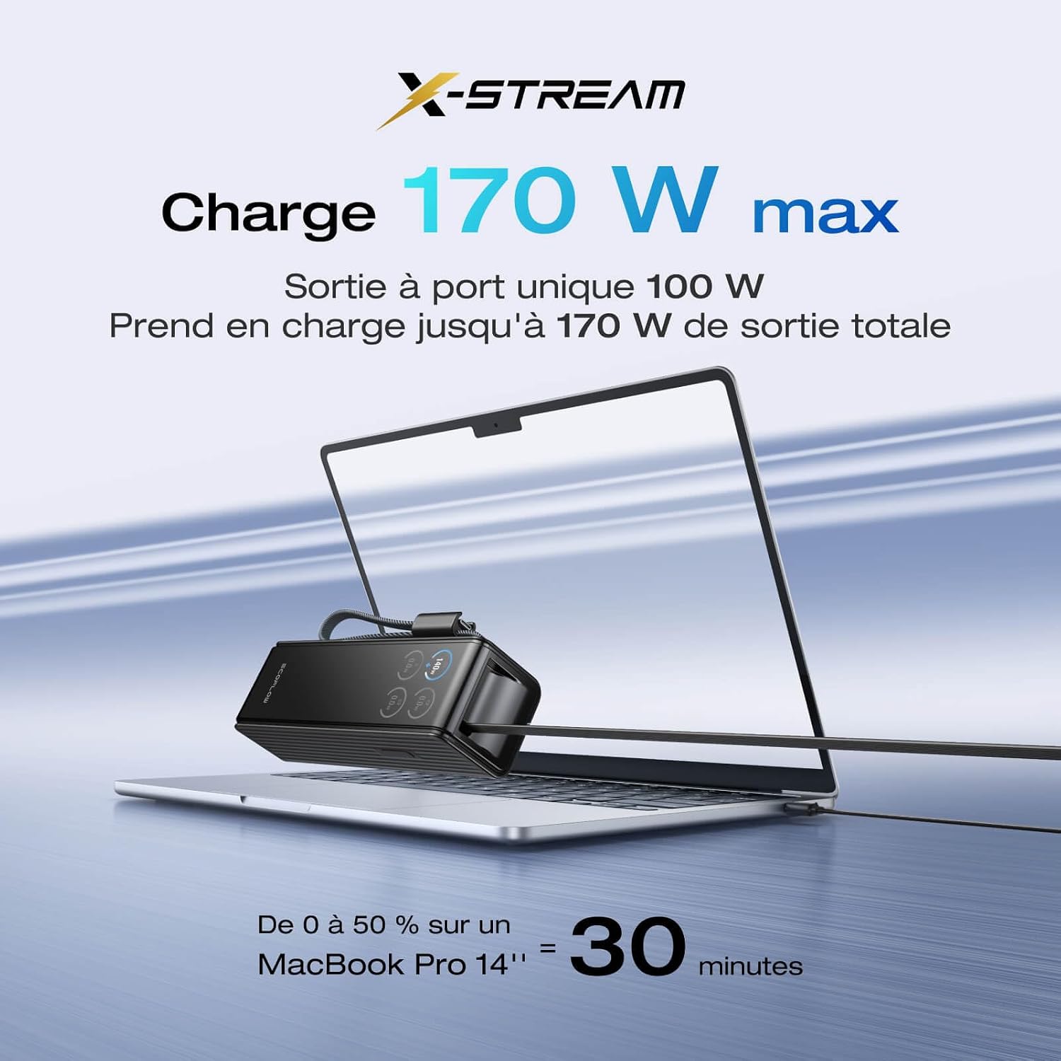 Detalle 2 de EcoFlow Powerbank 25000mAh 170W