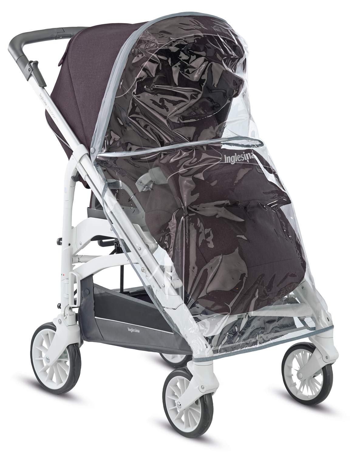 Detalle 2 de Inglesina Regenschutz für Kinderwagen – kompatibel mit Aptica, Aptica Xt, Trilogy und Quad