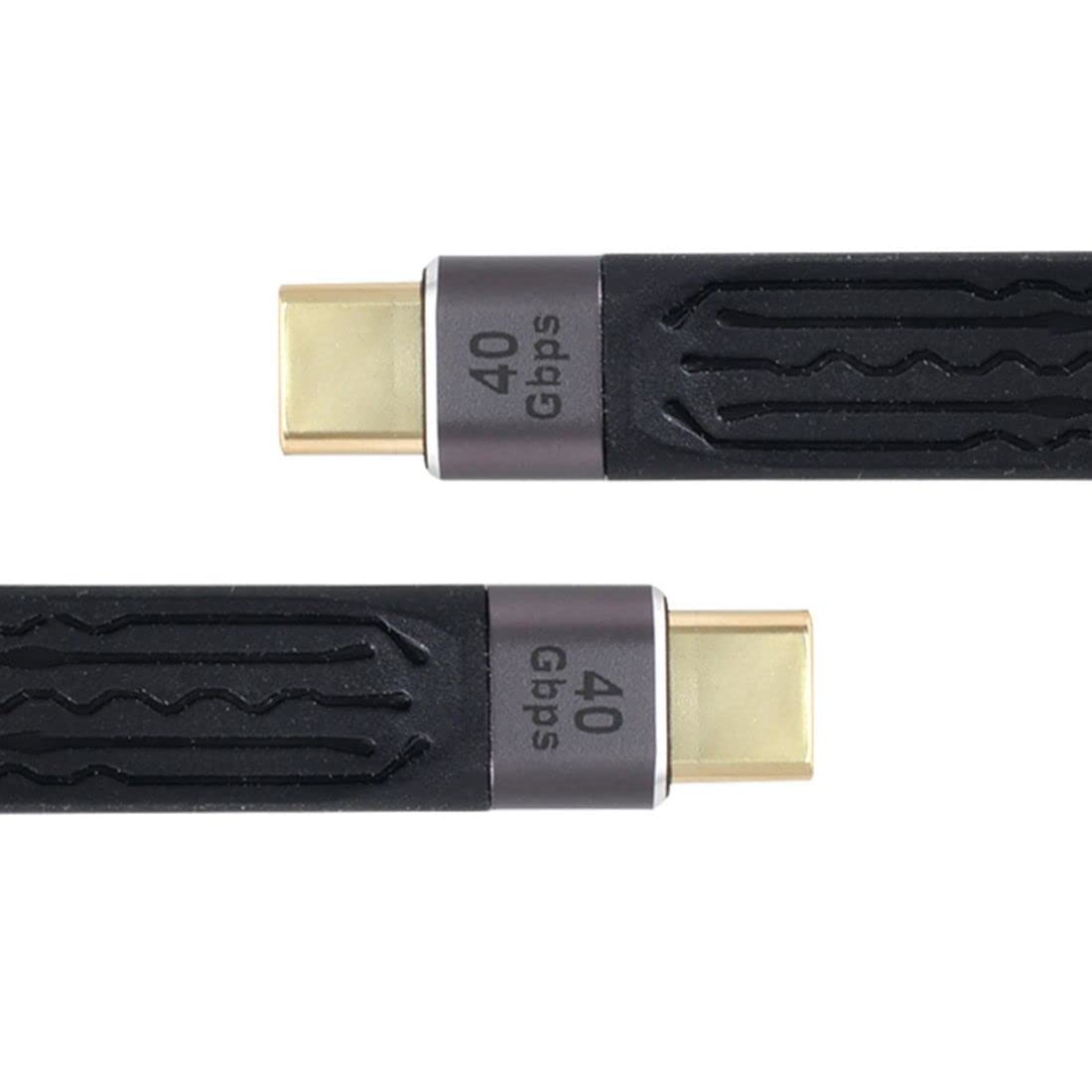 Thumbnail 6 de chenyang CY USB-C USB4 Kabel 40Gbps 100W 13 cm