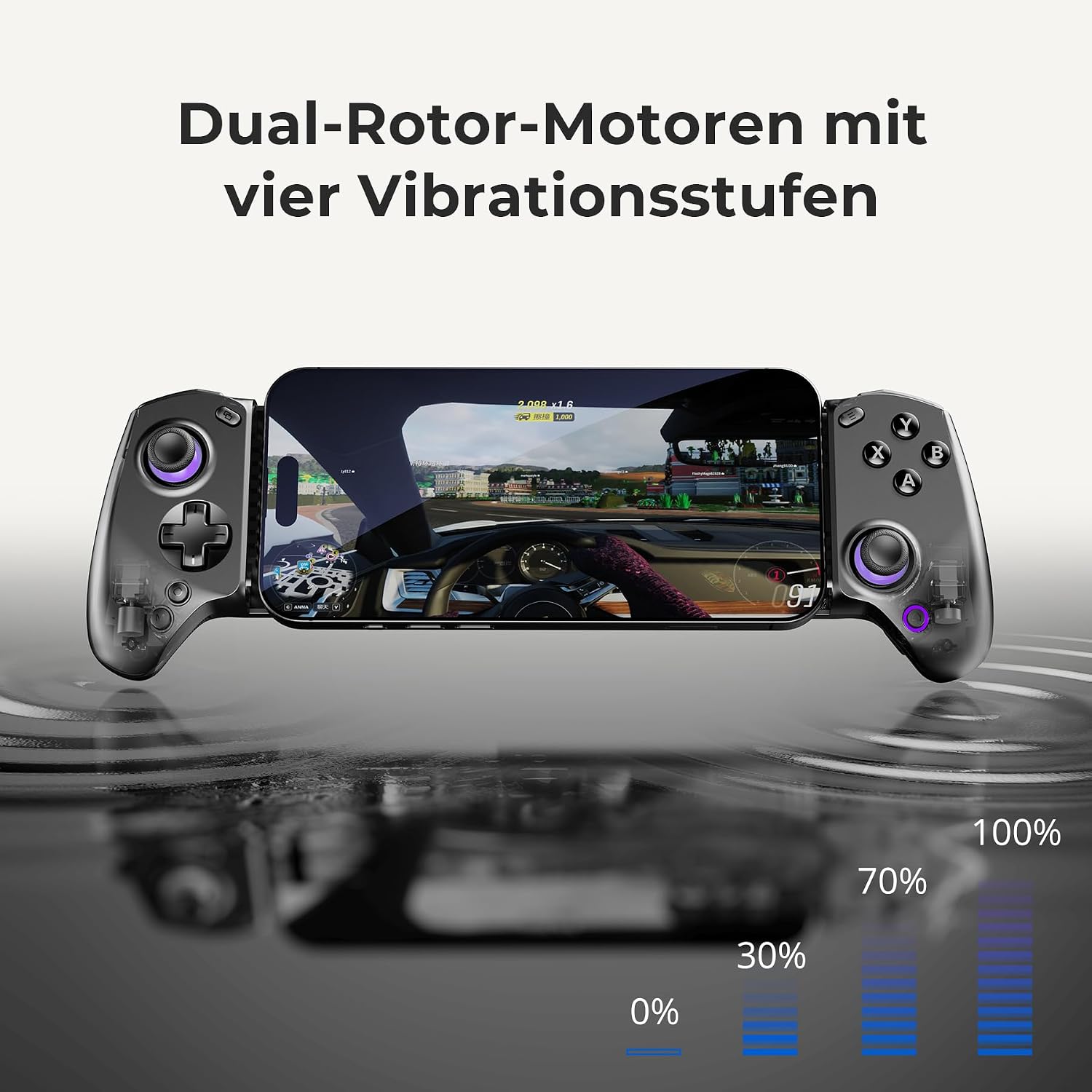 Thumbnail 6 de abxylute S8 Bluetooth Mobile Controller – Gamepad für iPhone