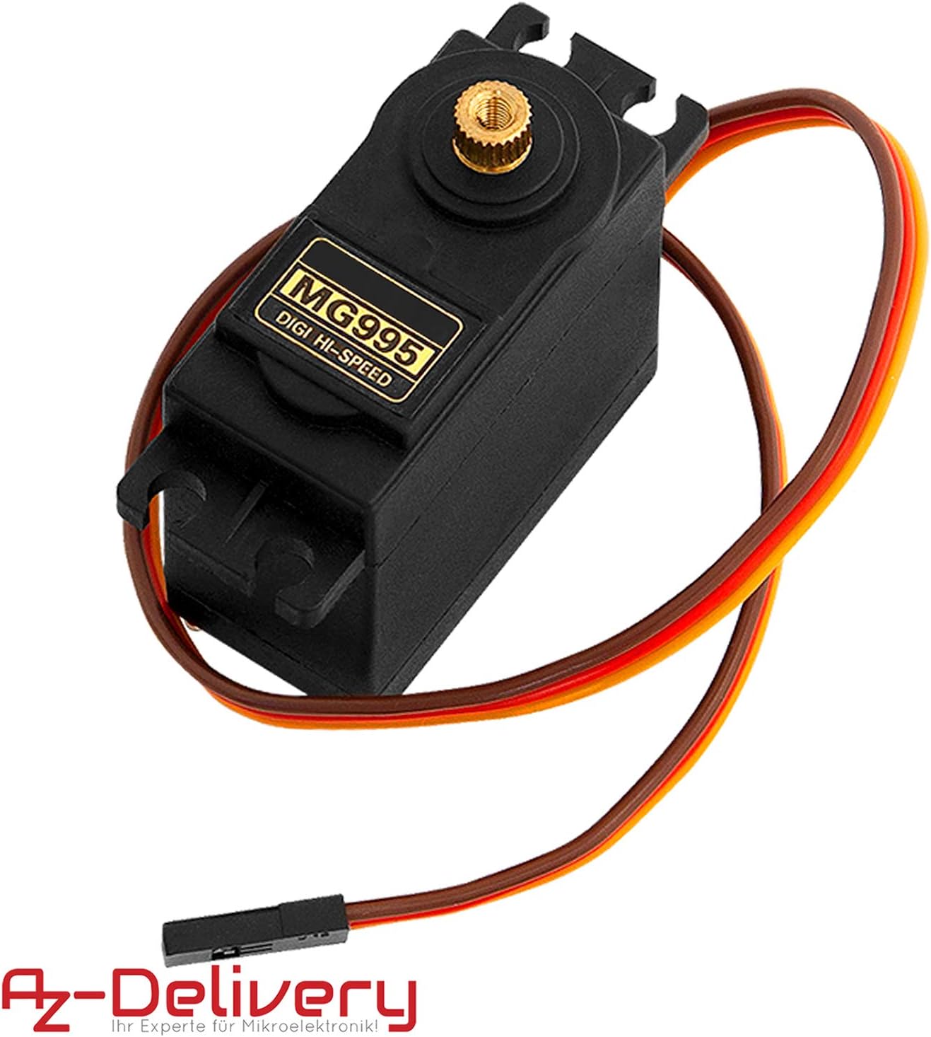 Thumbnail 4 de AZDelivery 3x MG995 servomoteur numérique micro pour hélicoptère RC et projets Arduino/Raspberry Pi