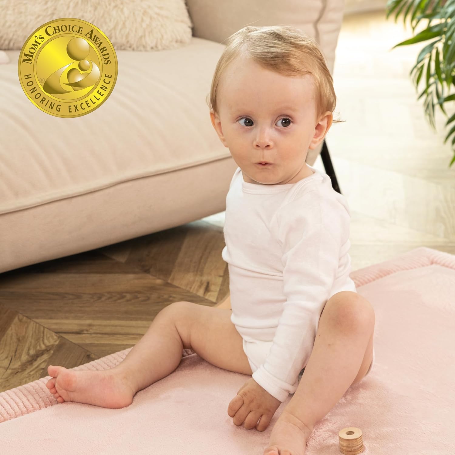 Thumbnail 6 de Coral Velvet baby play mat 200x150x2.5cm