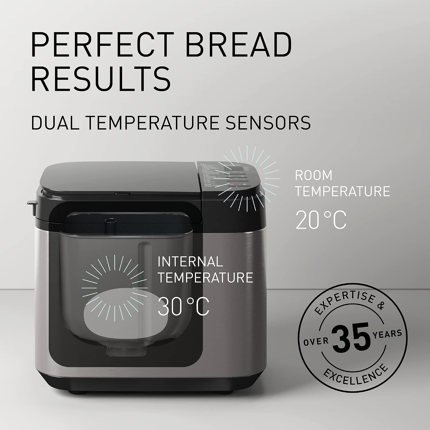 Thumbnail 6 de Panasonic SD-YR2550 bread maker with 13-hour timer 🍞