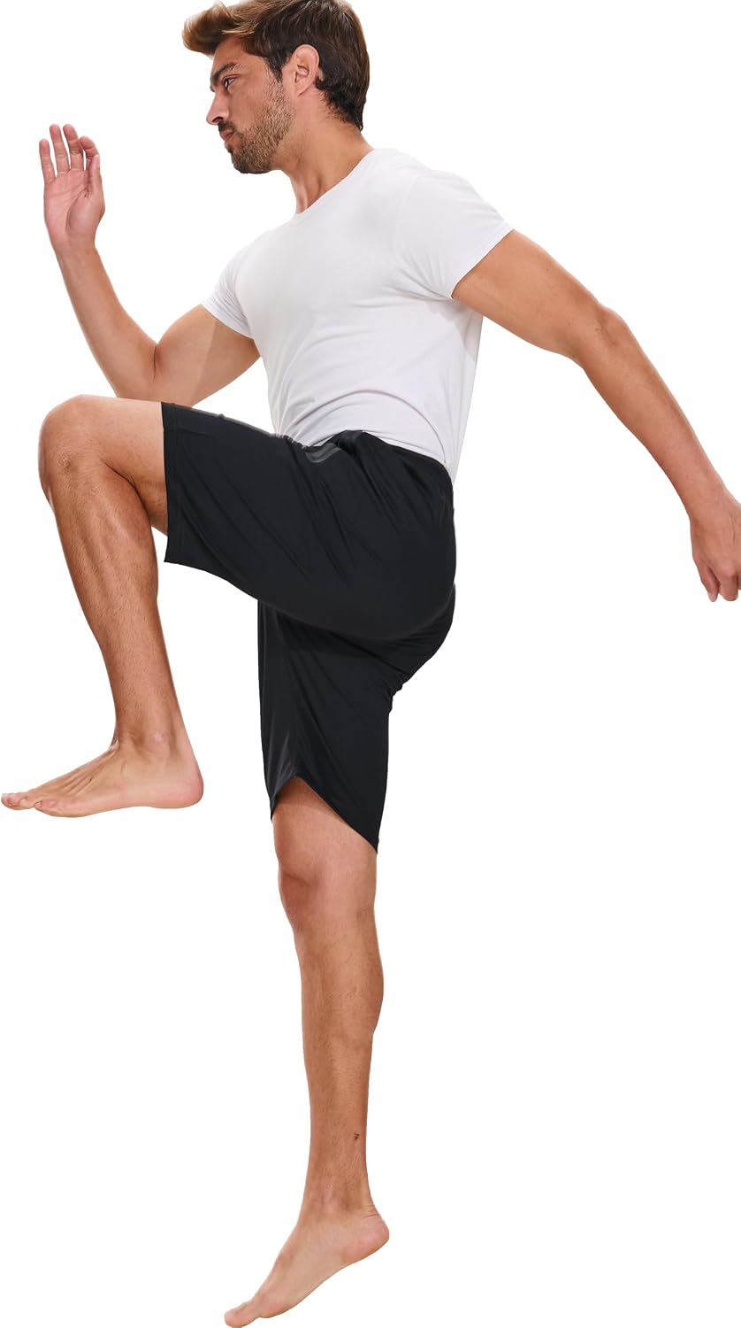 Thumbnail 4 de HCSS Men’s Casual Sports Shorts with Zip Pockets and Elasticated Waist