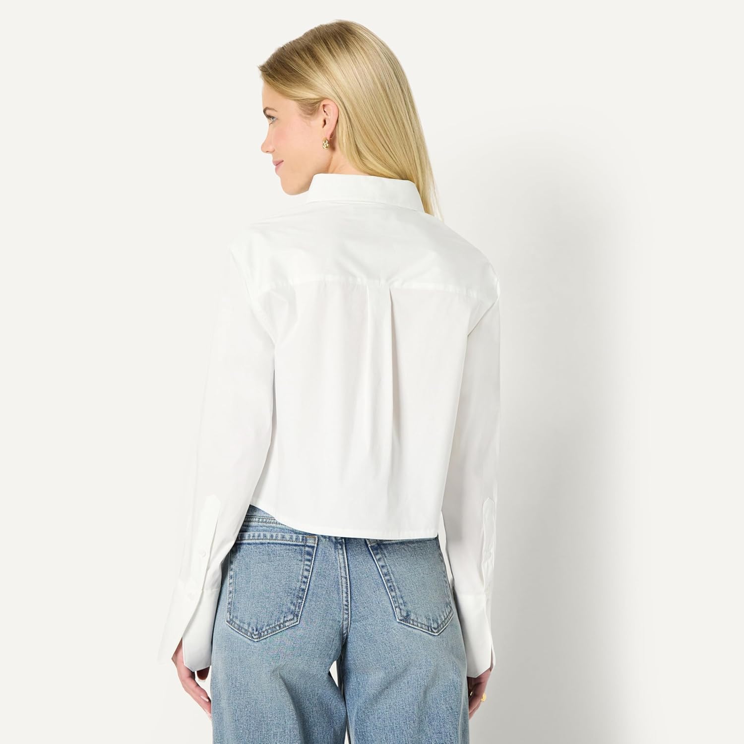 Thumbnail 1 de Oversize Popelinehemd für Damen mit Knopfleiste – Amazon Essentials Damen Demis Favorit