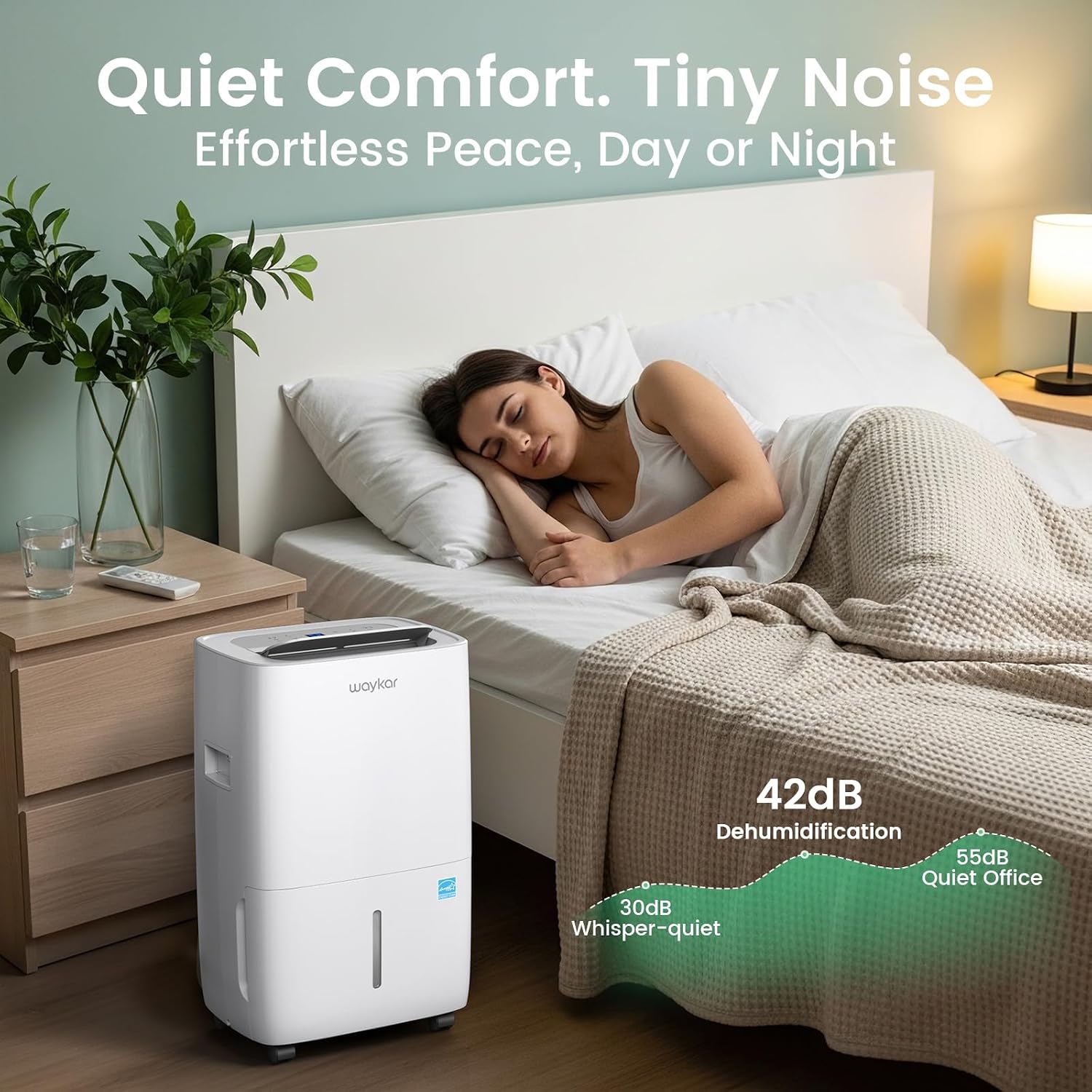 Thumbnail 6 de Waykar 80-pint dehumidifier