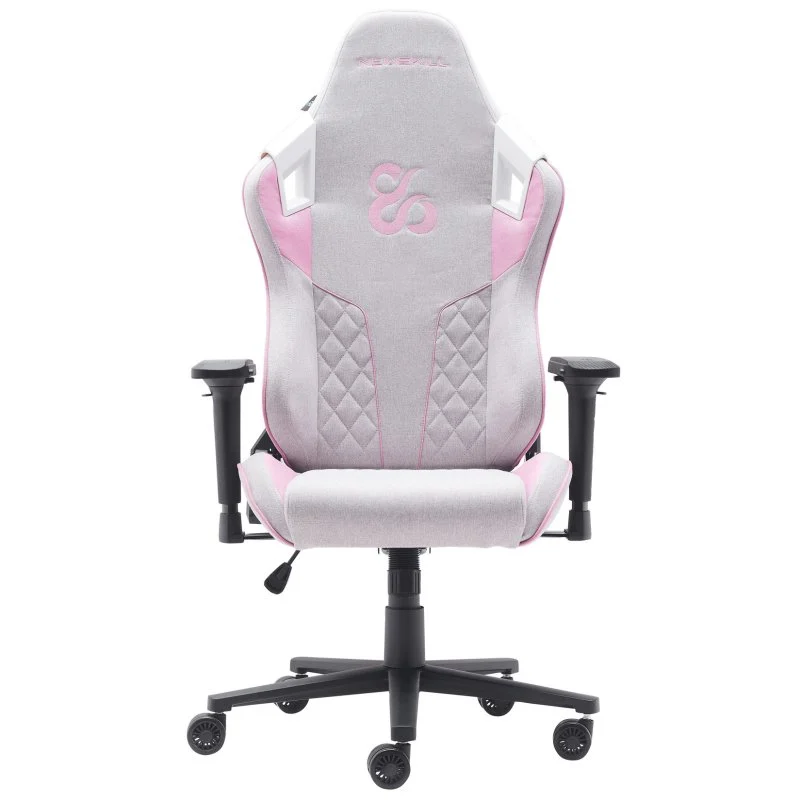 Thumbnail 3 de Newskill Takamikura V2: silla gaming en tela transpirable, reclinable 180° y 4D con reposabrazos rosa