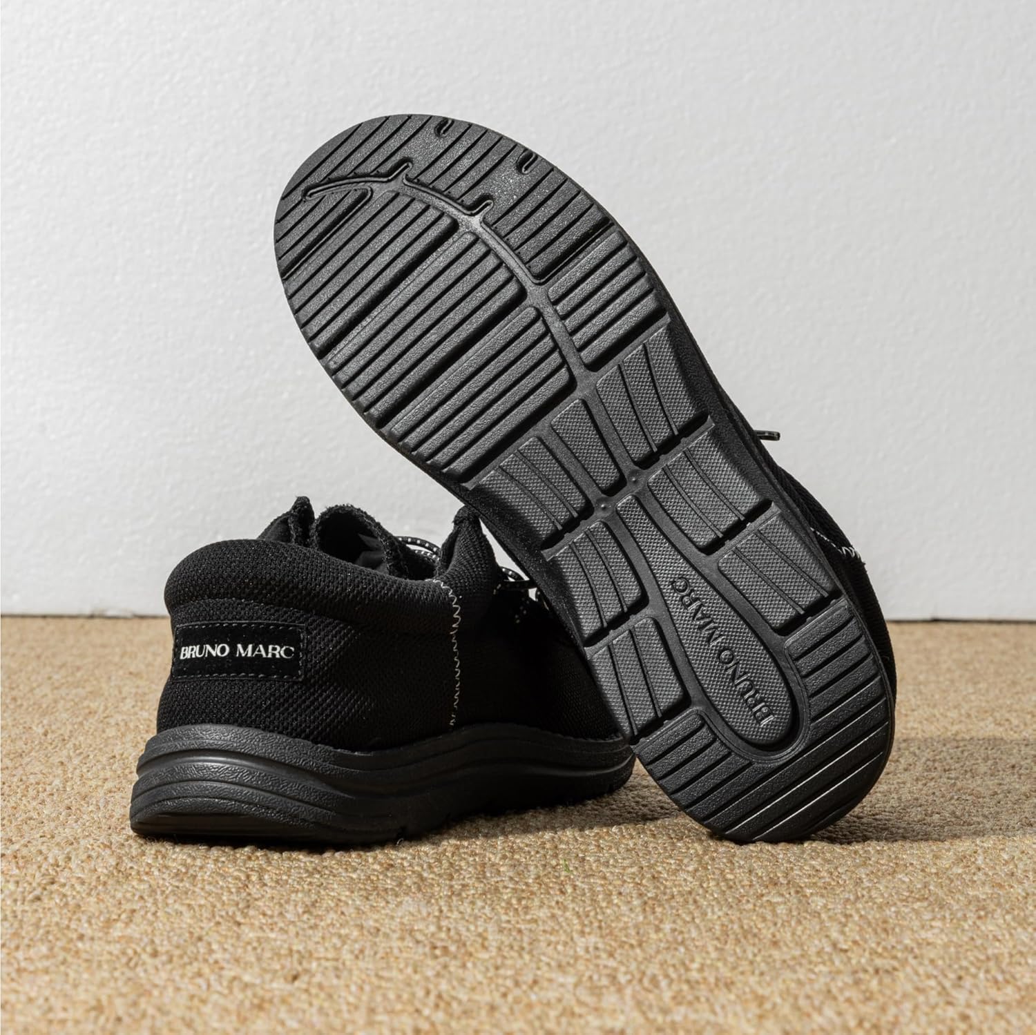 Thumbnail 4 de Bruno Marc Men's Arch Support Casual Slip-on Shoes