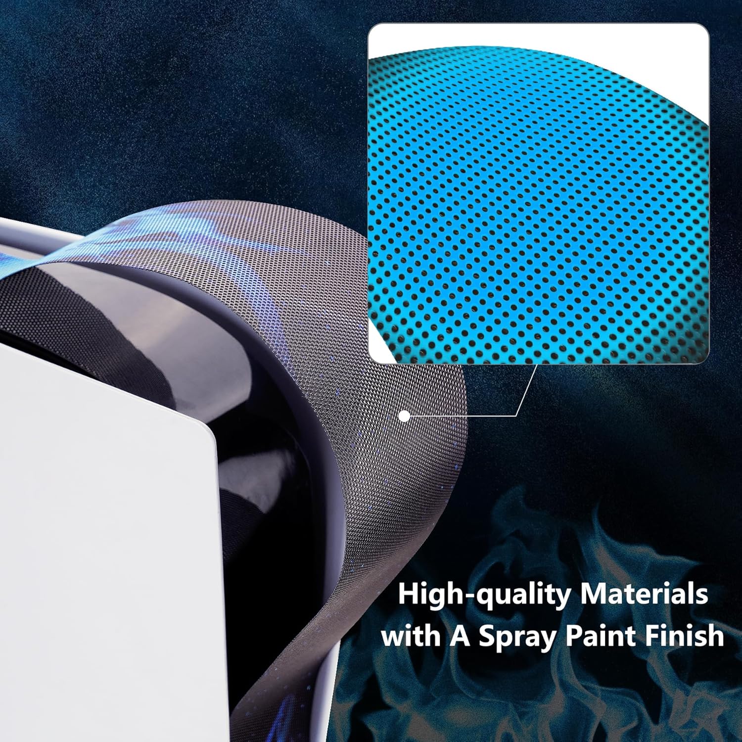 Thumbnail 4 de playvital Dust Filter and Port Plug Set for PS5