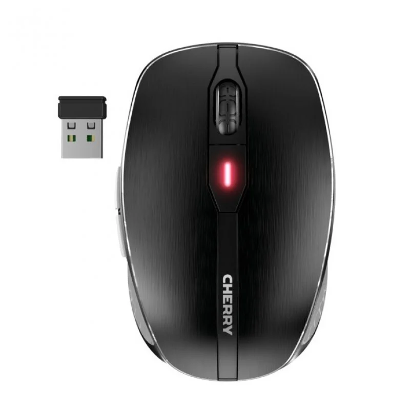 Detalle de Cherry MW 8C Advanced: Ratón óptico inalámbrico 3200 DPI