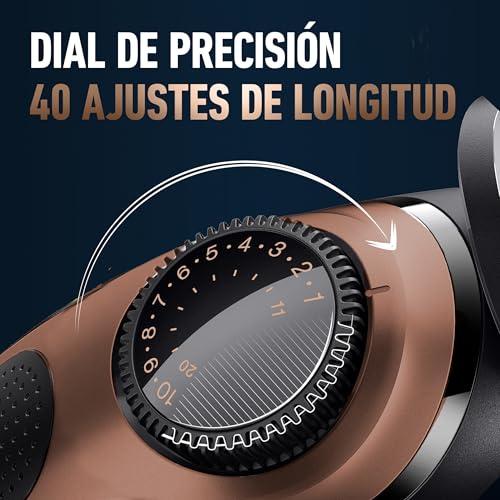 Detalle 2 de King C. Gillette Pack Recortadora Perfecta PRO con 40 longitudes