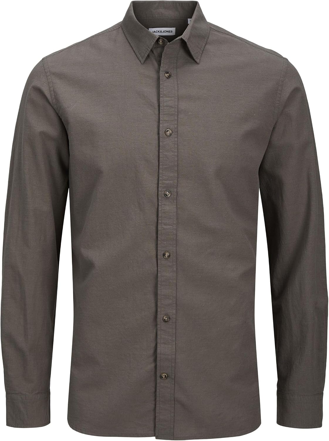 Thumbnail 6 de Jack & Jones Jprblabushwick Oxford T-Shirt L/S – Chemise de loisirs pour homme (Lot de 1)